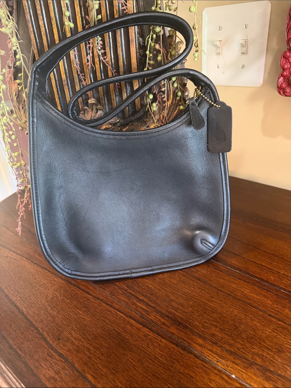 Vintage Coach Ergo Mini Zip 9020
